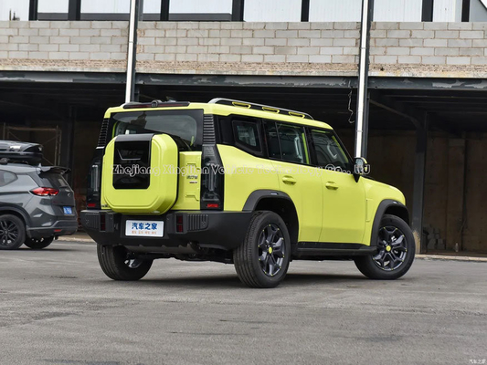 Caja de cambios manual SUV 2023 2024 Viajero T-1 Automóvil 2.0t 4WD Fuera de carretera Vehículo 4X4