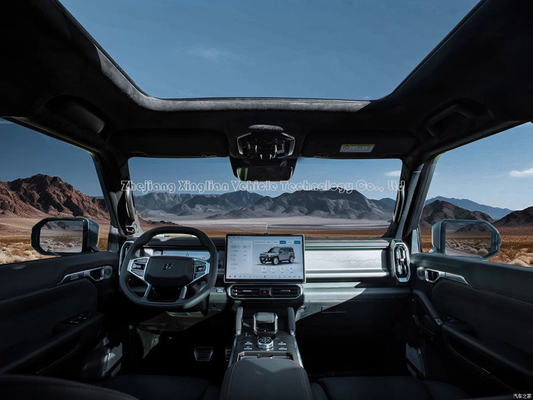 Caja de cambios manual SUV 2023 2024 Viajero T-1 Automóvil 2.0t 4WD Fuera de carretera Vehículo 4X4