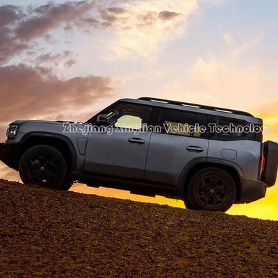 2023 Jetour Traveler SUV de 1.5t Capacidad 1000-1600cc Tipo de carrocería cerrada 5 puertas 5 asientos