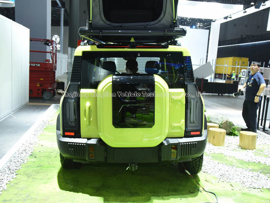Chery Jetour Traveller 2023 SUV 2.0t 4WD Edición Conquest con 2.0-2.6L de desplazamiento