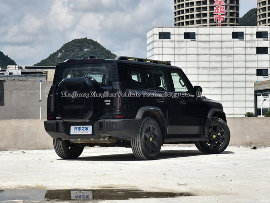 Jetour Traveler 2023 Automóvil utilitario de gasolina SUV compacto de 2 t de potencia de caballos Ciudad de viaje