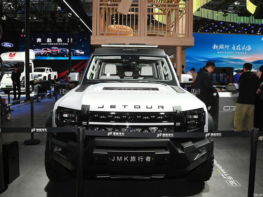 Personalizado Jetour 2.0t Traveler MID Tamaño 8amt 4WD 254PS L4 SUV 5 puertas 5 asientos