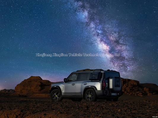 2023 Jetour Traveler 2.0td PRO con tracción a las cuatro ruedas Tu aventura fuera de carretera comienza aquí
