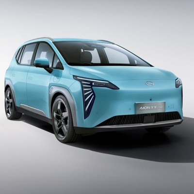 GAC Aion Y Coche eléctrico Cinco asientos 510km Rango eléctrico puro CE Ec EEC Rhd LHD Dirección derecha