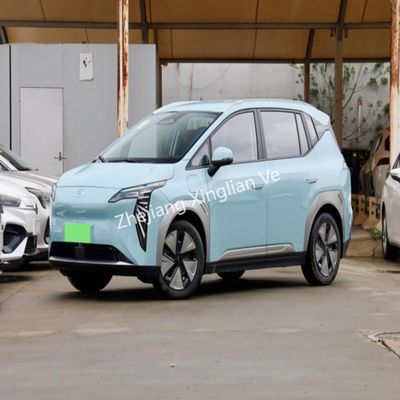 SUV eléctrico Aion Y Plus 2023 510km 610km 204HP 2WD 5 asientos Coche usado con el volante de la mano derecha