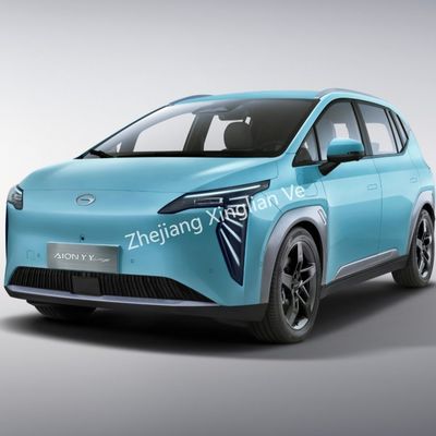 SUV eléctrico Aion Y Plus 2023 510km 610km 204HP 2WD 5 asientos Coche usado con el volante de la mano derecha