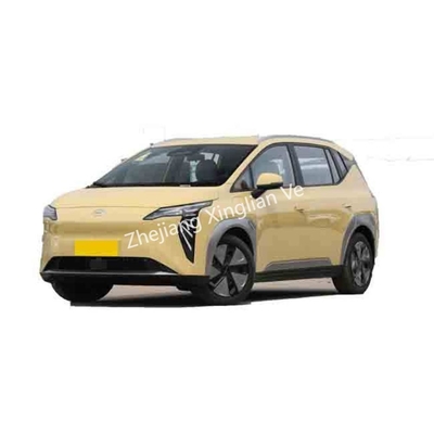 GAC Aion Y Coche eléctrico chino con 72V de voltaje y baterías de fosfato de hierro de litio