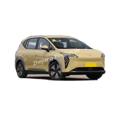 GAC Aion Y Coche eléctrico chino con 72V de voltaje y baterías de fosfato de hierro de litio