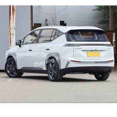 GAC Aion Y Coche eléctrico chino con 72V de voltaje y baterías de fosfato de hierro de litio