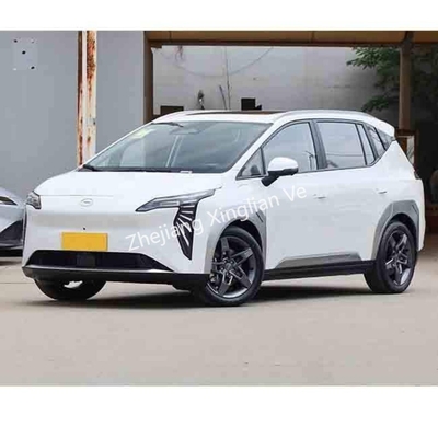GAC Aion Y Coche eléctrico chino con 72V de voltaje y baterías de fosfato de hierro de litio
