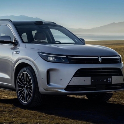 Huawei Aito M7 Reev 1.5t Híbrido de gasolina-eléctrico de coches usados Rueda trasera de armonía OS para el mercado