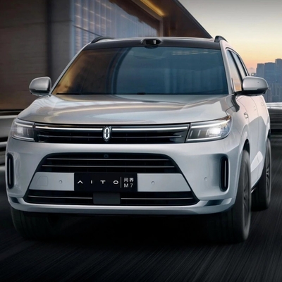 Depósito de alta coincidencia Aito M7 Vehículo eléctrico con 5 asientos y caja de cambios automática Ideal
