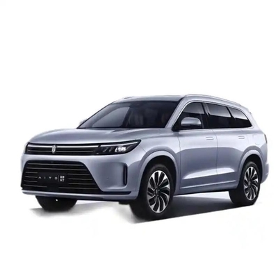 Tipo de carrocería cerrada Aito M7 Extended-Range Hybrid Electric Car 1.5t Awd Max Versión 2024 SUV