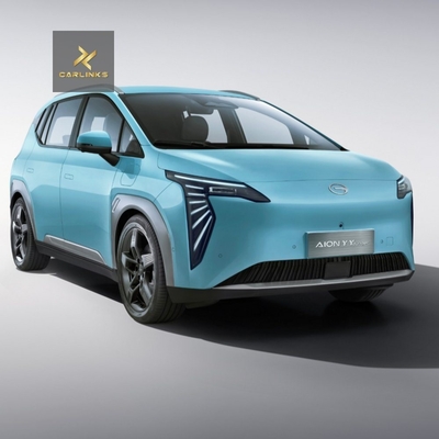 Medio ambiente Aion Y SUV familiar pequeño de 5 asientos SUV eléctrico puro BEV vehículo energético