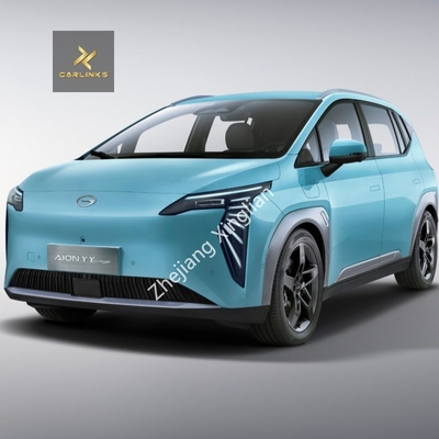 Stock GAC Aion Y Plus EV Car 4 ruedas coche eléctrico con motores eléctricos puros 204HP