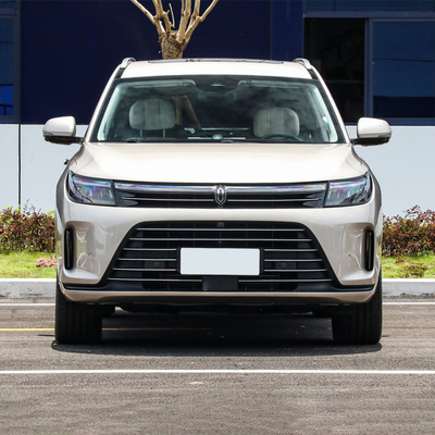 Rango completo de 1300 km Espacio grande Vehículos de energía ultra seguros Auto Huawei Aito M7