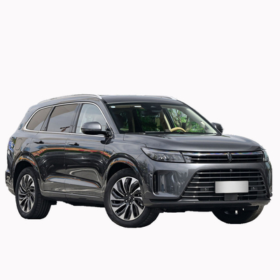 Rango completo de 1300 km Espacio grande Vehículos de energía ultra seguros Auto Huawei Aito M7