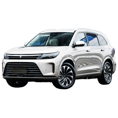 Rango completo de 1300 km Espacio grande Vehículos de energía ultra seguros Auto Huawei Aito M7