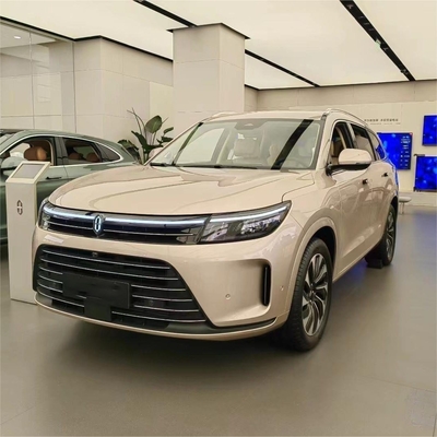 Lujo sin esfuerzo y rendimiento Aito M7 2022 SUV EV de tracción a cuatro ruedas de rango extendido