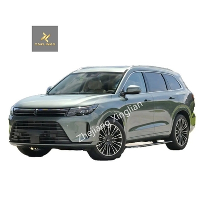 5 asientos Tipo de carrocería cerrada SUV de lujo con interior Huawei Aito M7 Extend Vehículo de energía híbrida