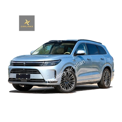 5 asientos Tipo de carrocería cerrada SUV de lujo con interior Huawei Aito M7 Extend Vehículo de energía híbrida