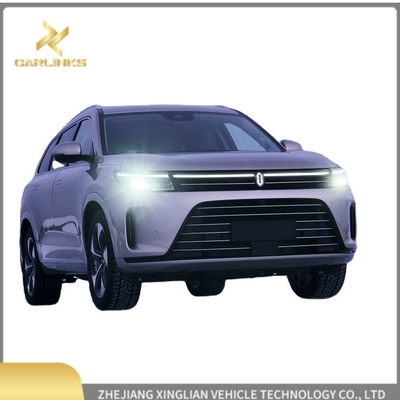 Auto de conducción para adultos 5020x1945x1760 Aito M7 Dos ruedas motrices más versión 5-S Coche eléctrico