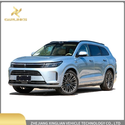 Anuncios de Huawei Harmony Piloto automático SUV mediano grande Range extendido EV 6 asientos Máximo alcance de conducción 1300km Aceleración 4.8s
