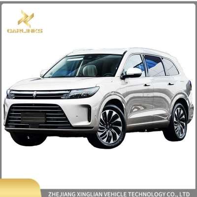 Anuncios de Huawei Harmony Piloto automático SUV mediano grande Range extendido EV 6 asientos Máximo alcance de conducción 1300km Aceleración 4.8s