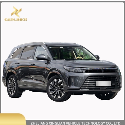 Anuncios de Huawei Harmony Piloto automático SUV mediano grande Range extendido EV 6 asientos Máximo alcance de conducción 1300km Aceleración 4.8s