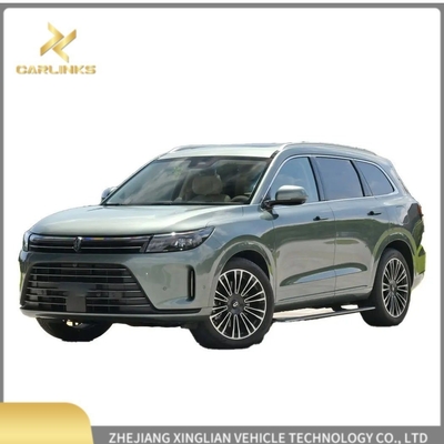 2024 Seguro Aito M7 Drive Tecnologías de SUV eléctricos Vehículos de energía híbrida para adultos