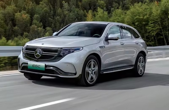 Mercedes Benz Eqc Express 2023 SUV eléctrico de lujo Max. Rango de 613 km SUV estilo carrocería