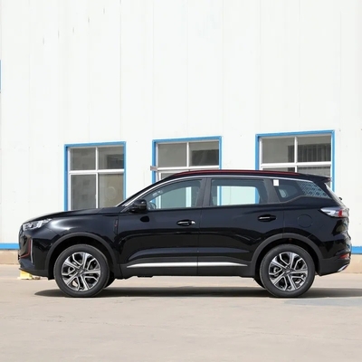 2023 Chery Tiggo 7 Plus Phev Última versión SUV híbrido enchufable con color negro