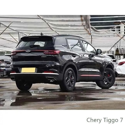 Modo de suministro de aceite Inyección directa en cilindro Cherry Tiggo 7 Plus SUV CVT de 1,5 t