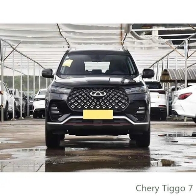 Modo de suministro de aceite Inyección directa en cilindro Cherry Tiggo 7 Plus SUV CVT de 1,5 t