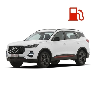 Chery Tiggo 7 400t 2.0t 7 asientos Dirección a mano izquierda 4WD SUV Automóvil de gasolina Automóviles usados