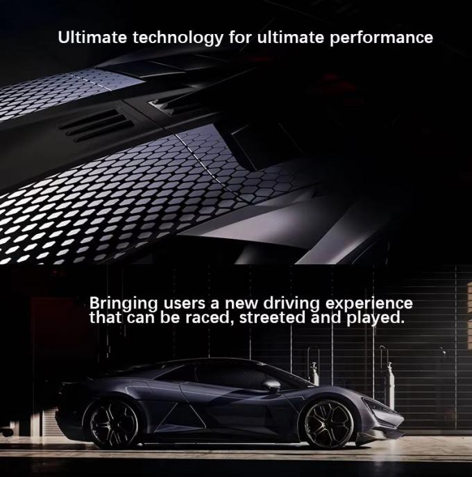 China′s New EV Car Byd Pure Electric Supercar Yangwang U9 Four-Wheel Drive Supercar 2.36 Seconds to 100 Km