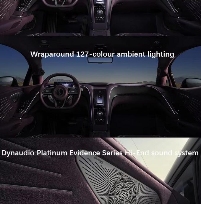 China′s New EV Car Byd Pure Electric Supercar Yangwang U9 Four-Wheel Drive Supercar 2.36 Seconds to 100 Km