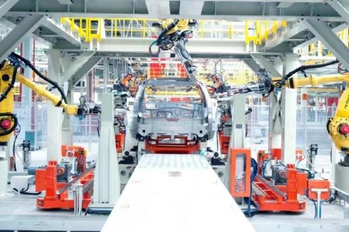 China′s New EV Car Byd Pure Electric Supercar Yangwang U9 Four-Wheel Drive Supercar 2.36 Seconds to 100 Km