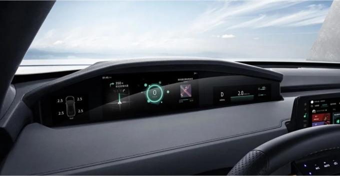 Hot Sale Chinese Auto New Chang′an Uni-V Intelligent Electric Idd Big Space Electric Vehiles 5seaters