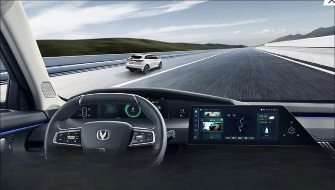 Chang′an Uni-K Idd Chinese Hybrid Car