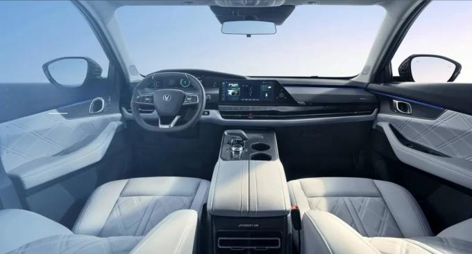 China New SUV Gasoline Car 2024 Chang′an Uni-K 2.0t Petrol SUV Car Changan Uni K Price