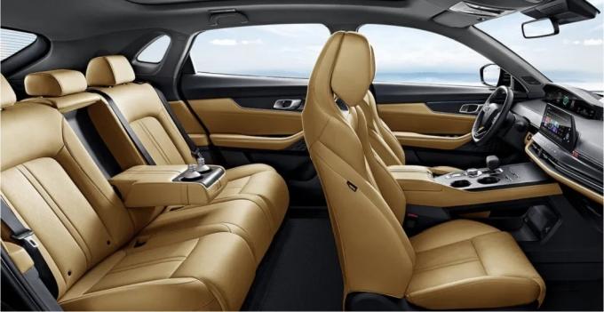 China New SUV Gasoline Car 2024 Petrol SUV Car Changan Uni K Price Chang′an Uni-K 2.0t Petrol Vehicle Changan Uni-K Elite