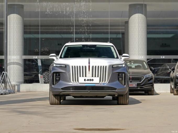 2022-2024 Hongqi E-HS9 SUV Electric Car China′s New Energy Vehicle 4-7 Seats